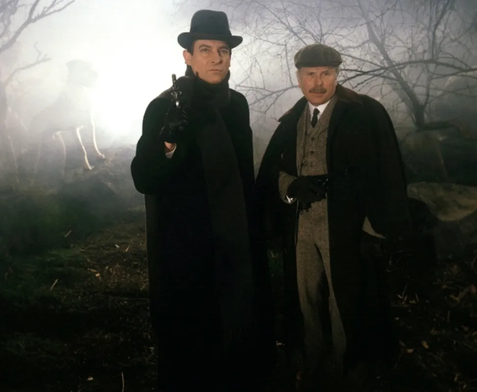 Sherlock Holmes: Pes baskervillský (The Hound of the Baskervilles), 1988 - fotogaléria