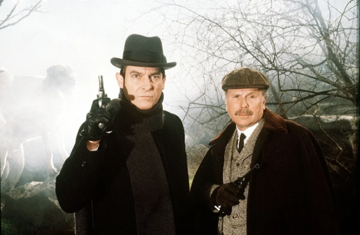 Sherlock Holmes: Pes baskervillský (The Hound of the Baskervilles), 1988 - fotogaléria