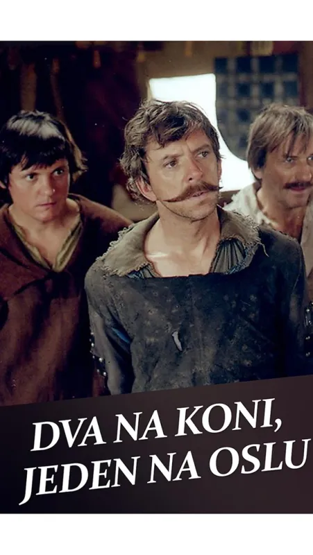 Dva na koni, jeden na oslu, 1986 - fotogaléria