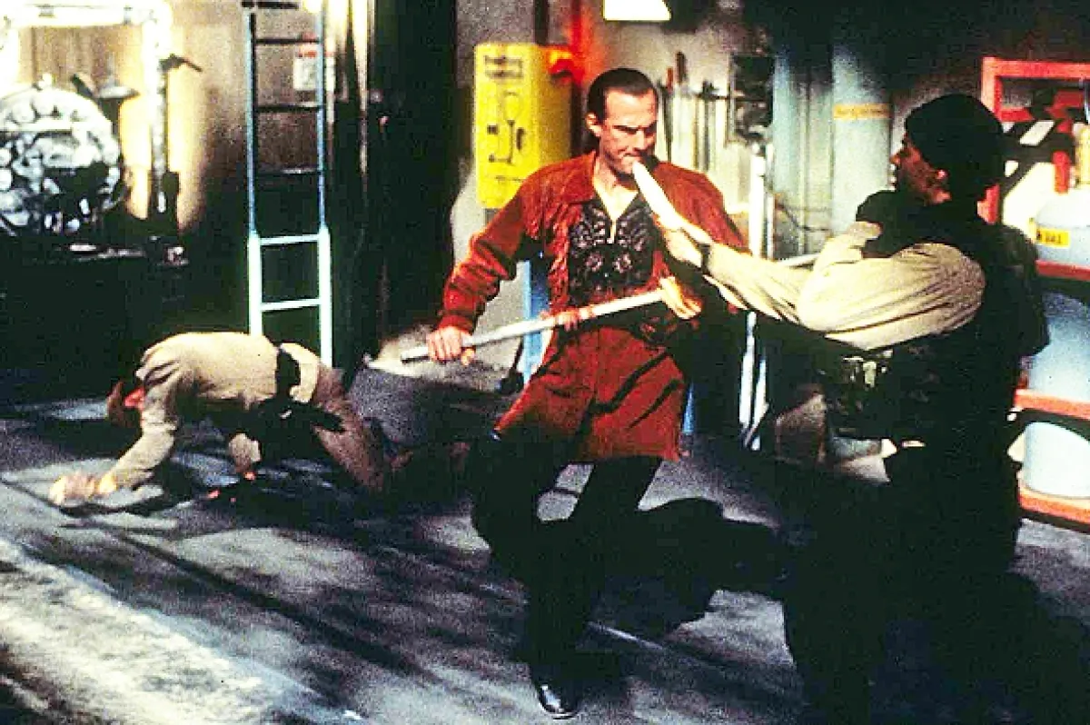 Aljaška v plameňoch (On Deadly Ground), 1994 - fotogaléria