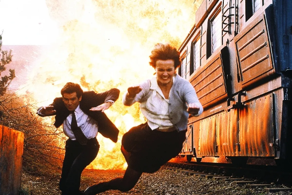 James Bond: Zlaté oko (GoldenEye) - fotogaléria