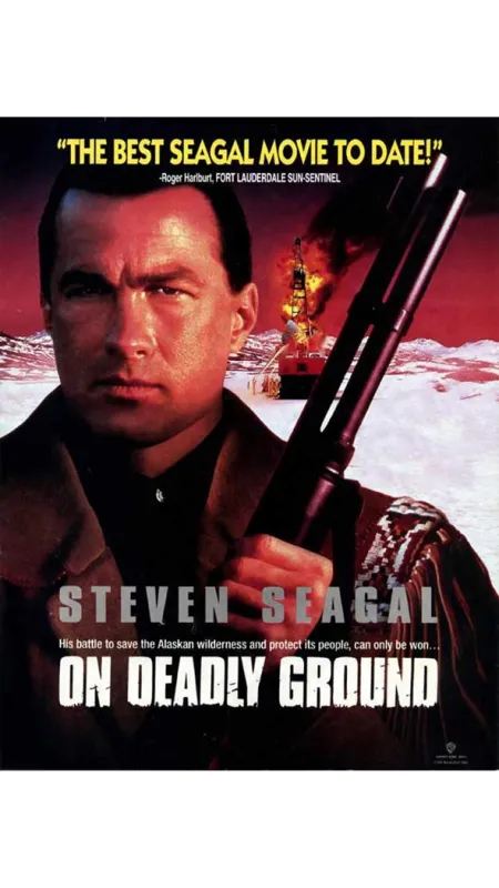 Aljaška v plameňoch (On Deadly Ground), 1994 - fotogaléria