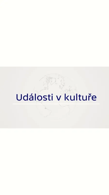 Události v kultuře - fotogaléria