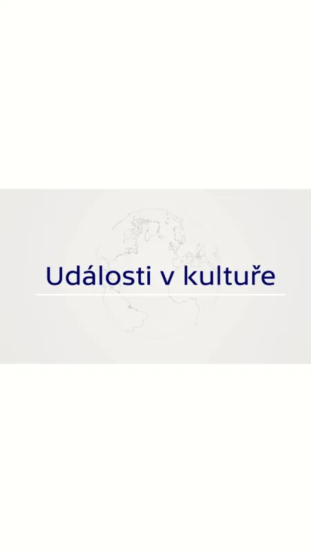 Události v kultuře - fotogaléria