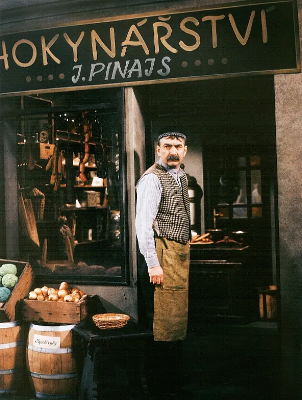 Ako si pán Pinajs kupoval od kocúra sadlo, 1996 - fotogaléria