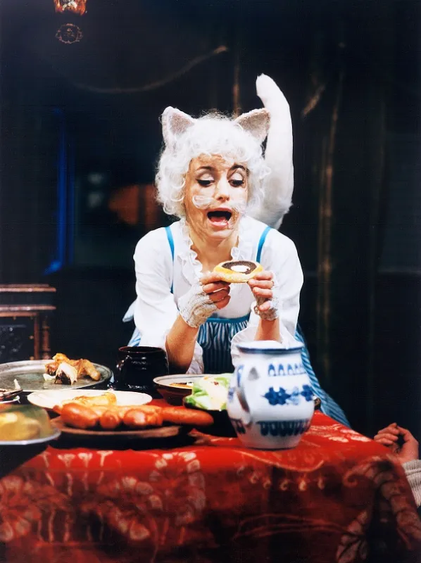 Ako si pán Pinajs kupoval od kocúra sadlo, 1996 - fotogaléria
