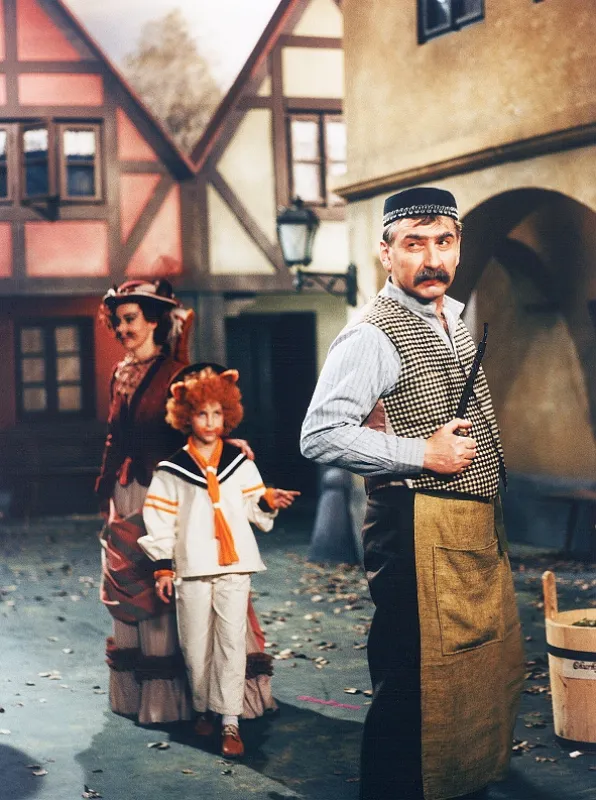 Ako si pán Pinajs kupoval od kocúra sadlo, 1996 - fotogaléria