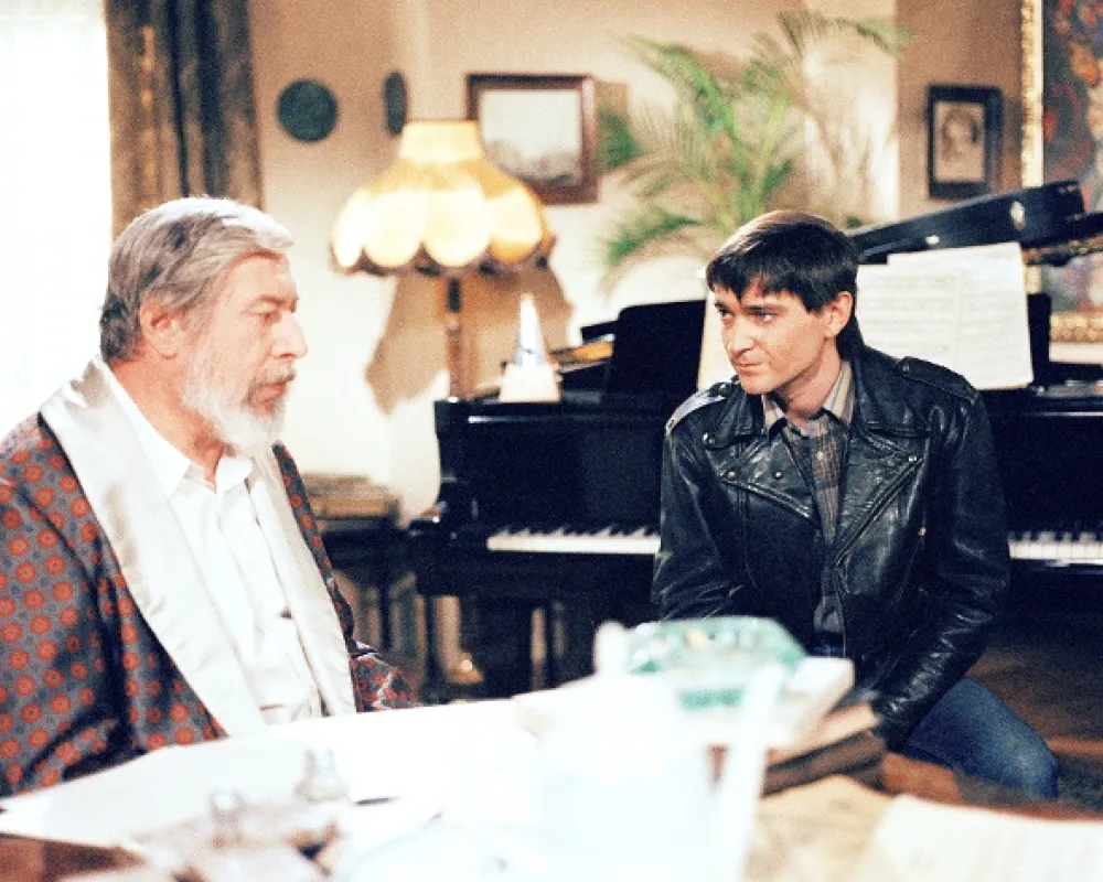 Prípady podporučíka Haniku (Případy podporučíka Haniky - Casanova z hospůdky U rytíře), 1989 - fotogaléria