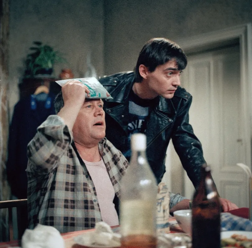 Prípady podporučíka Haniku (Případy podporučíka Haniky - Půlnoční vetřelec), 1989 - fotogaléria