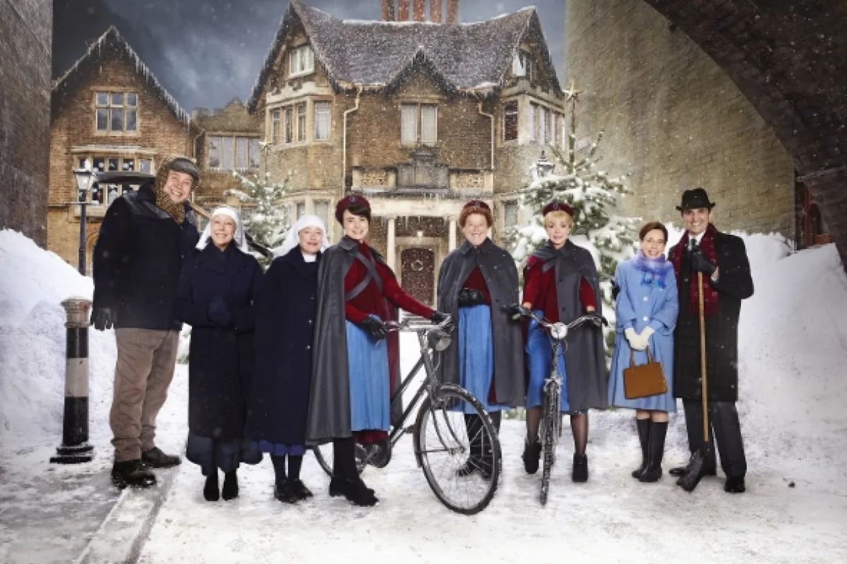 Zavolajte sestričky (Call the Midwife VII - Christmas Special), 2017 - fotogaléria
