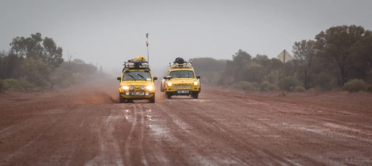 Trabantem z Austrálie do Asie, 2016 - fotogaléria