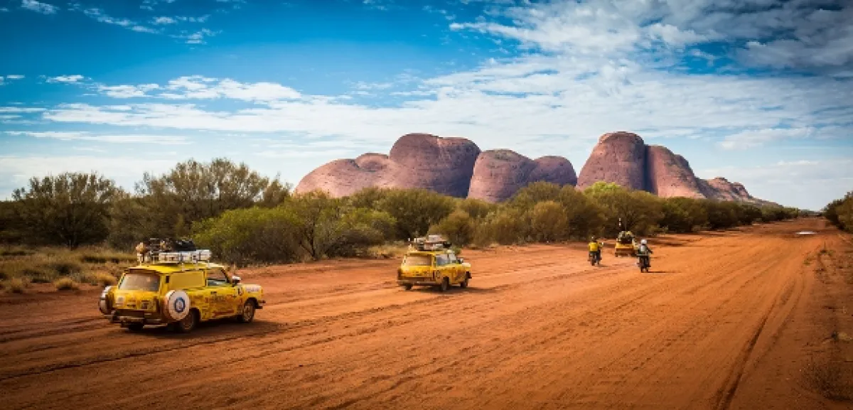 Trabantem z Austrálie do Asie, 2016 - fotogaléria