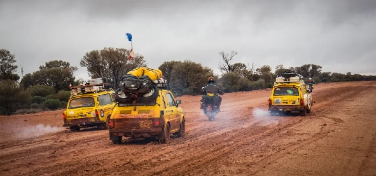 Trabantem z Austrálie do Asie, 2016 - fotogaléria