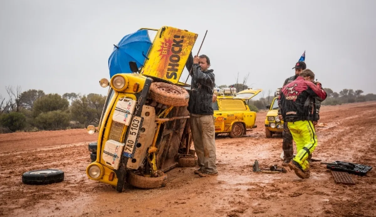 Trabantem z Austrálie do Asie, 2016 - fotogaléria