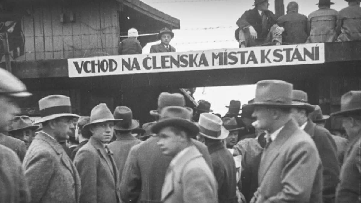 Haló, hlásí se redaktor Laufer!, 2021 - fotogaléria