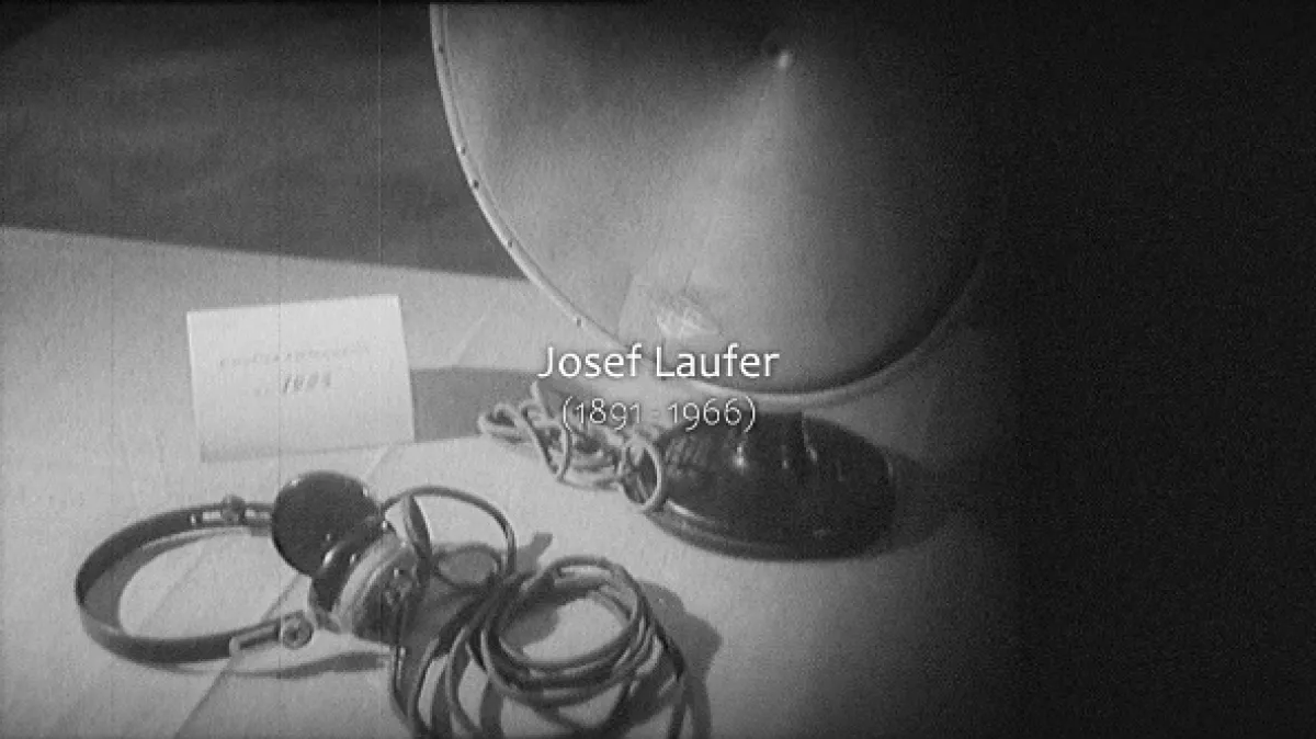 Haló, hlásí se redaktor Laufer!, 2021 - fotogaléria