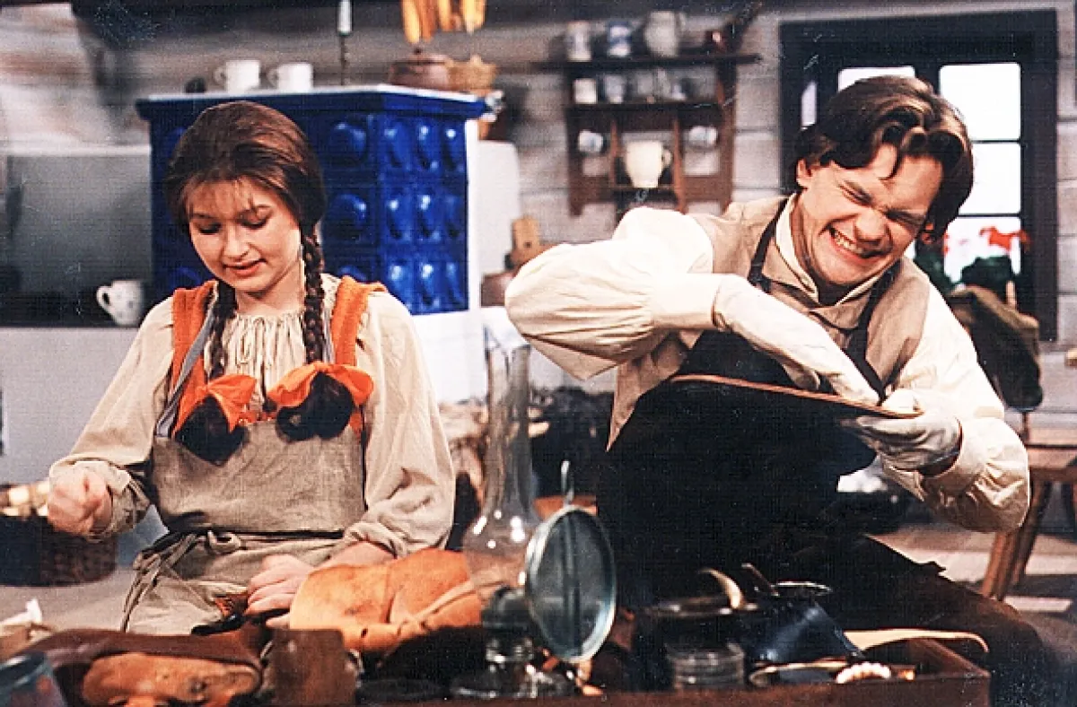 Jak se stal švec Dratvička tchánem pana krále, 1994 - fotogaléria