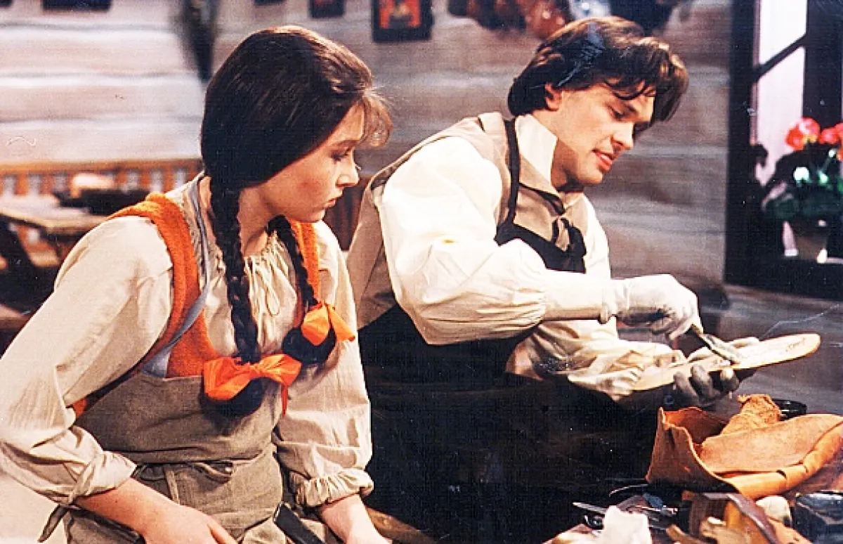 Jak se stal švec Dratvička tchánem pana krále, 1994 - fotogaléria