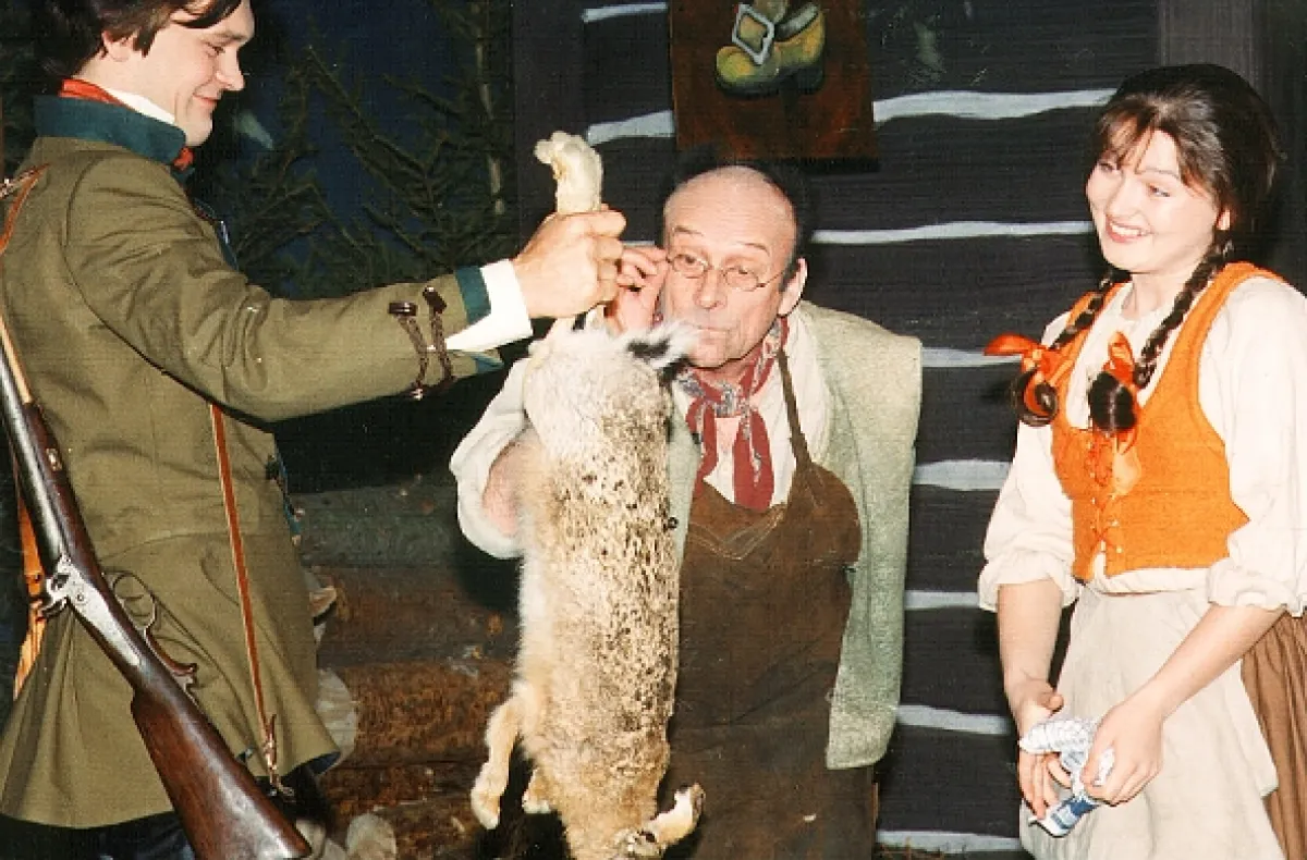 Jak se stal švec Dratvička tchánem pana krále, 1994 - fotogaléria