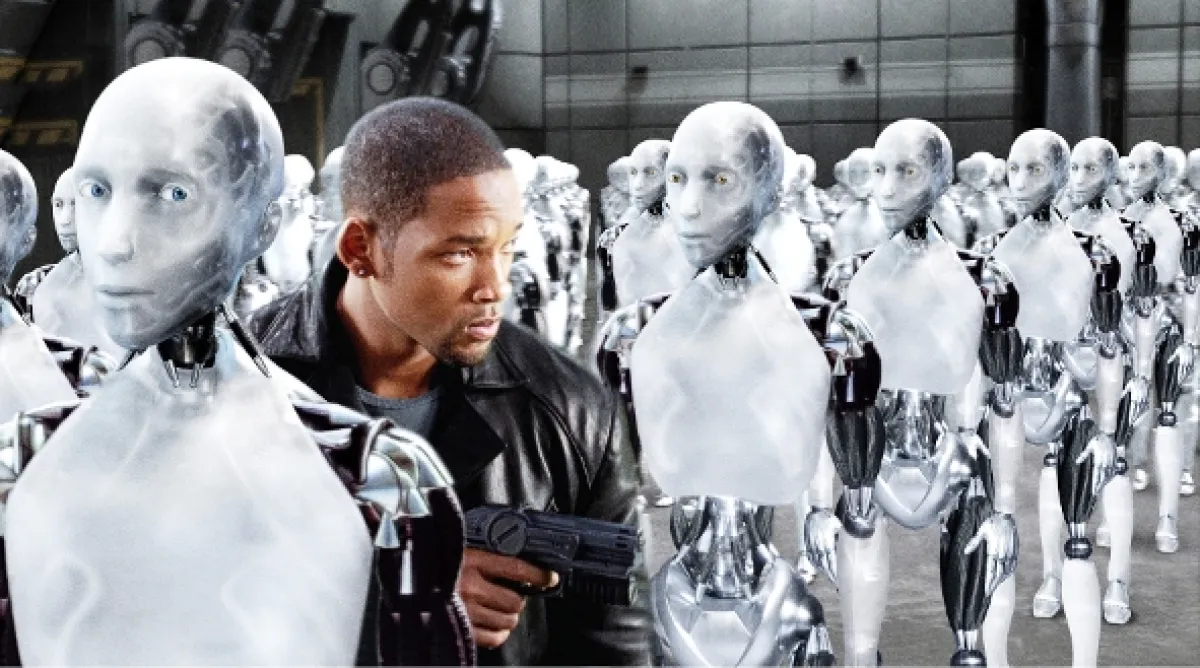 Já, robot (I, Robot), 2004 - fotogaléria