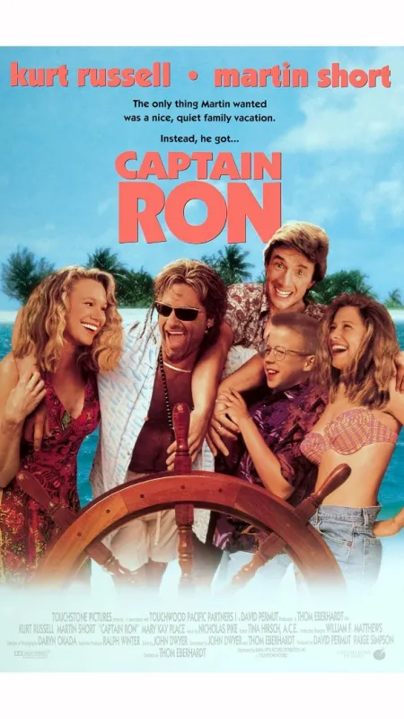 Kapitán Ron (Captain Ron), 1992 - fotogaléria