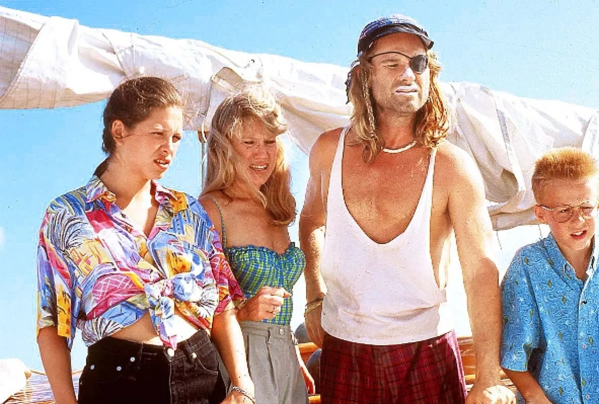 Kapitán Ron (Captain Ron), 1992 - fotogaléria