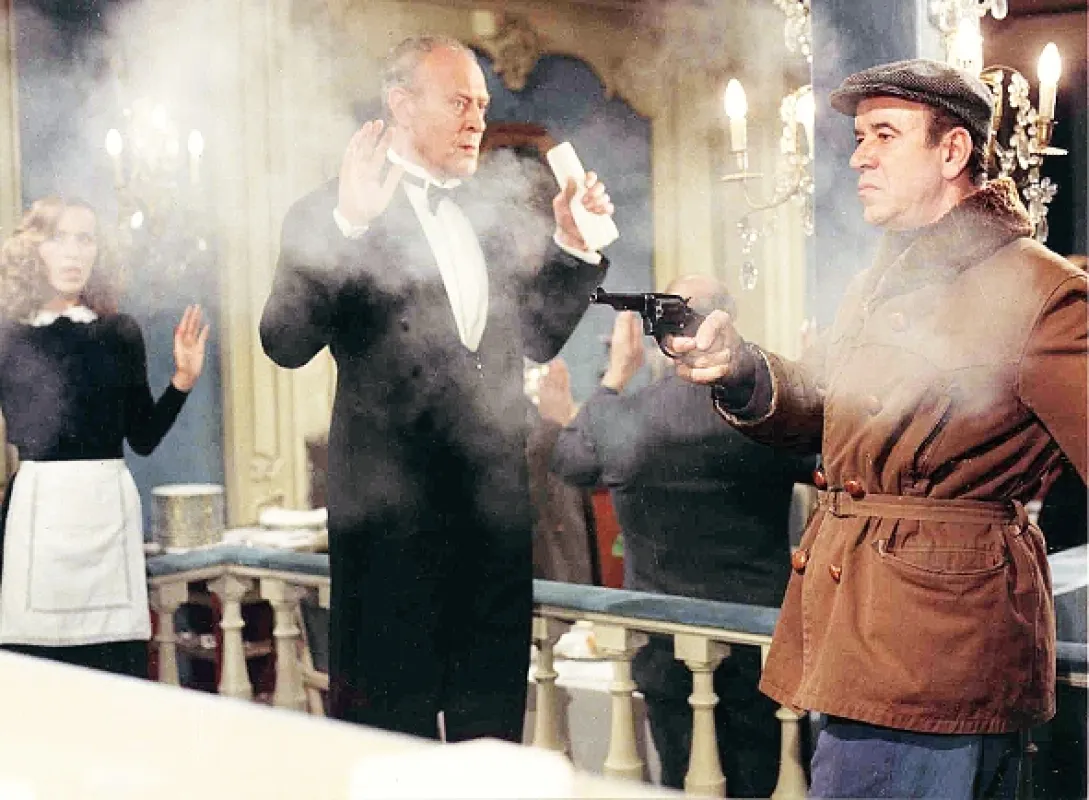 Povídka o policajtovi (Flic Story), 1975 - fotogaléria