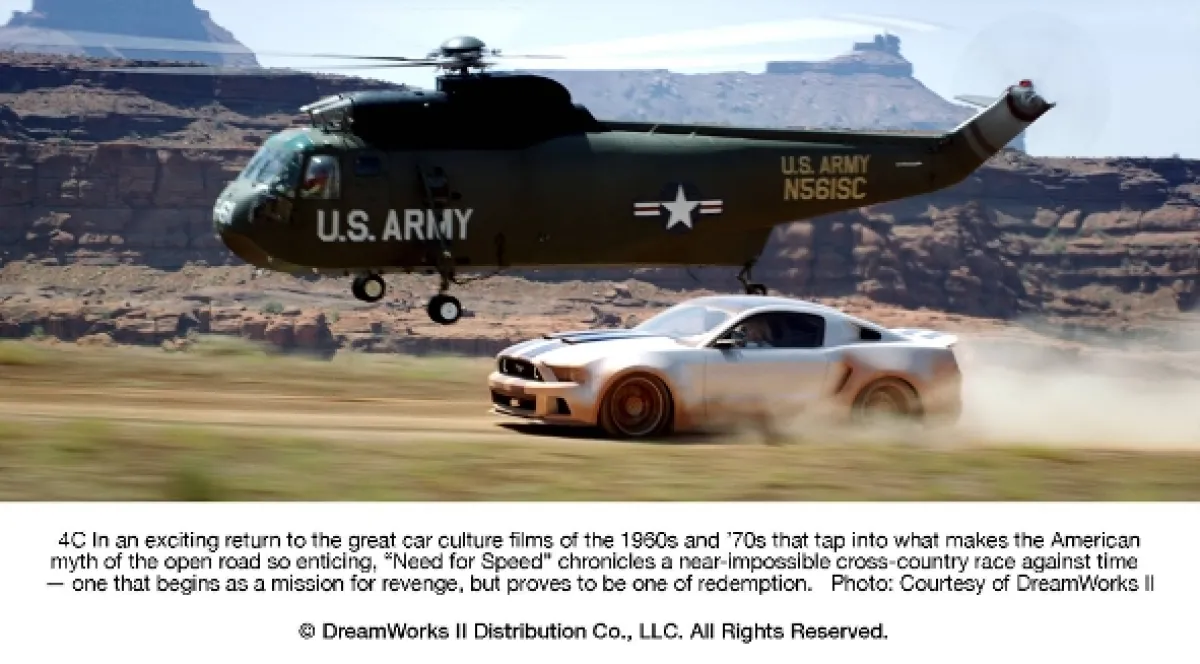 Need for Speed, 2014 - fotogaléria