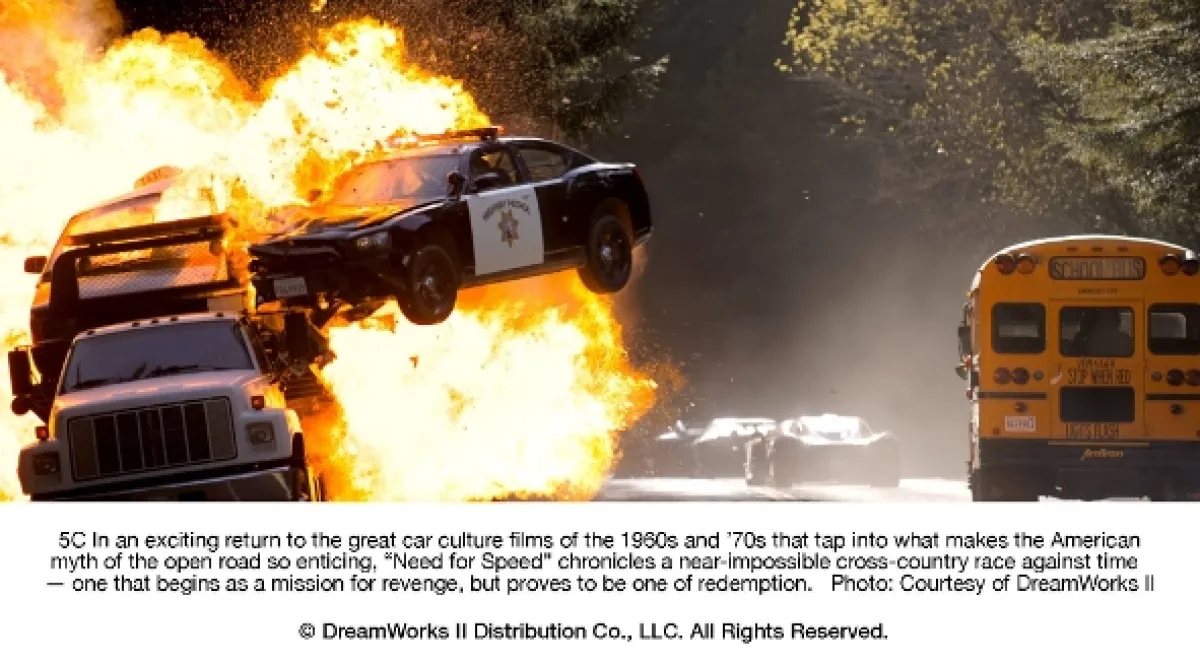 Need for Speed, 2014 - fotogaléria