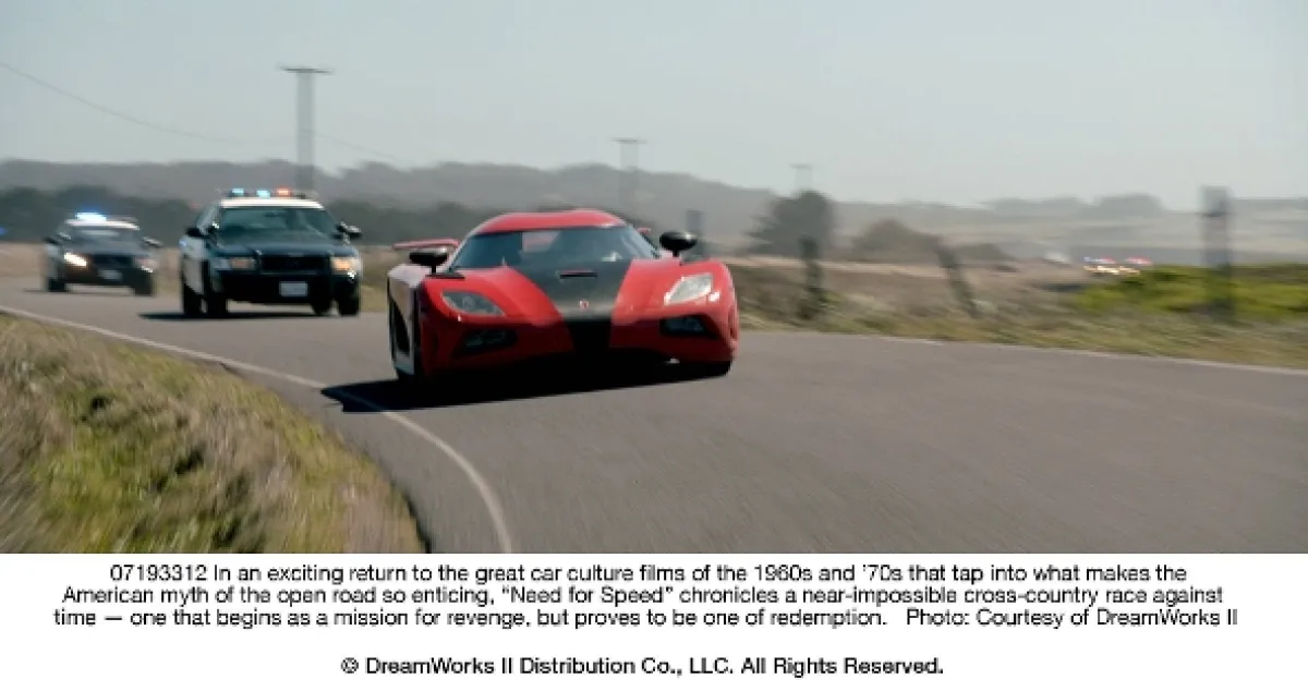Need for Speed, 2014 - fotogaléria