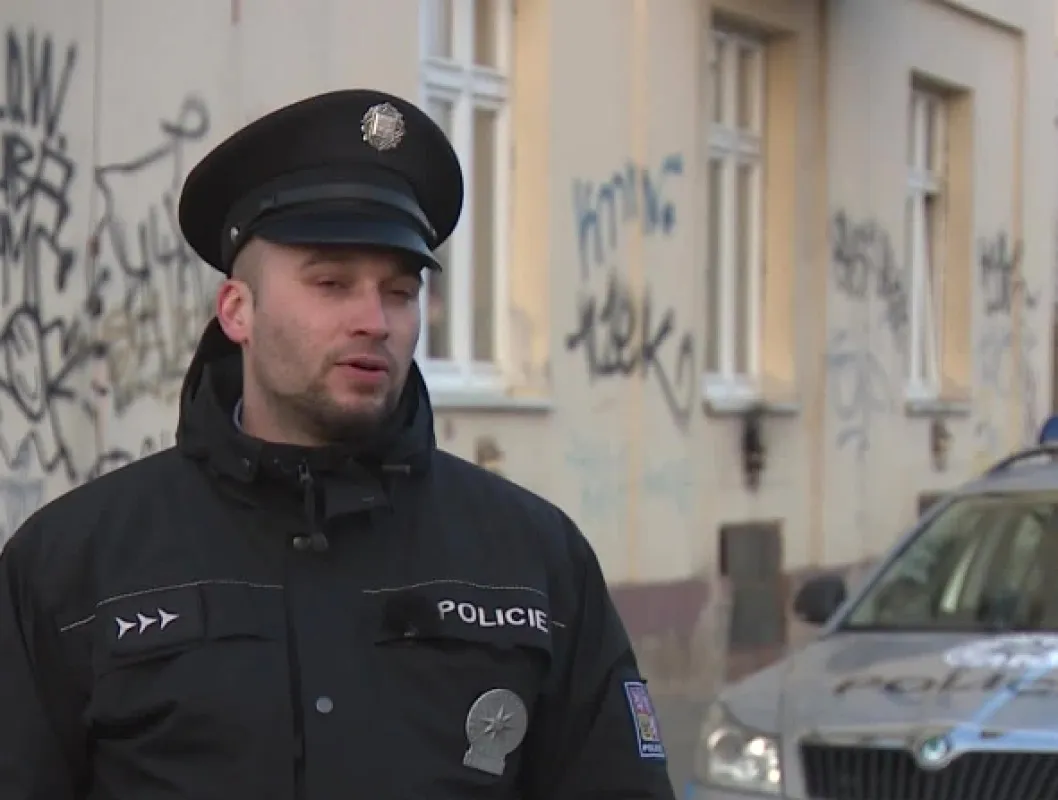 Policie v akci - fotogaléria