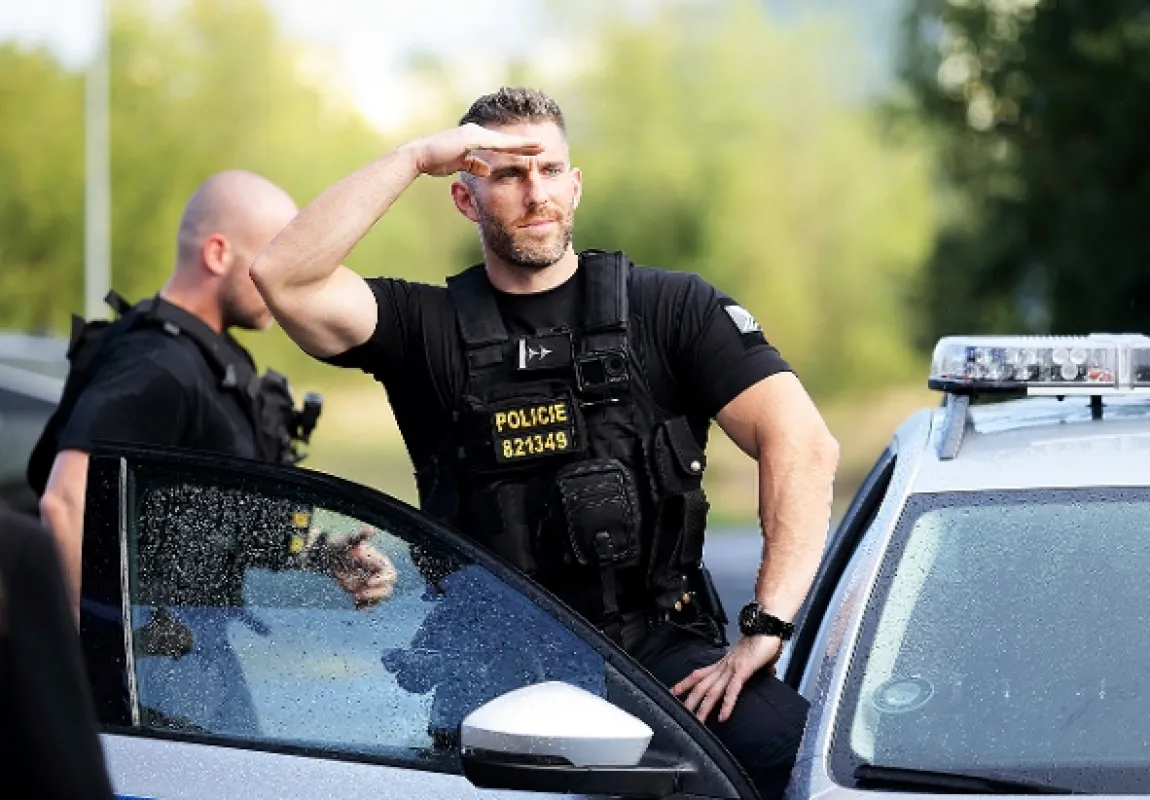 Policie Delta - fotogaléria