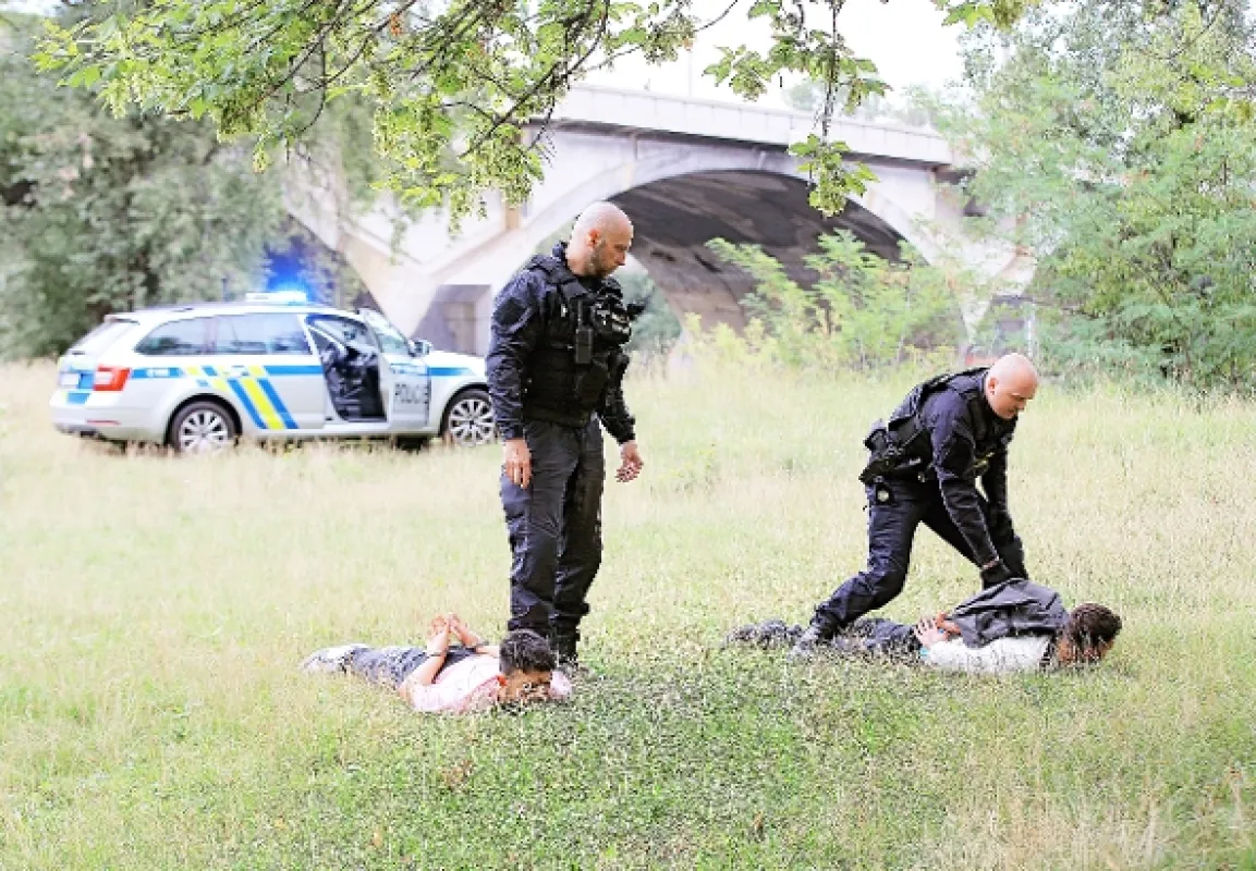 Policie Delta - fotogaléria