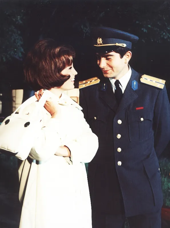 Vysoká modrá zeď, 1973 - fotogaléria