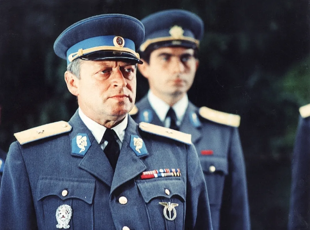 Vysoká modrá zeď, 1973 - fotogaléria