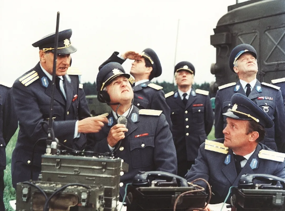 Vysoká modrá zeď, 1973 - fotogaléria