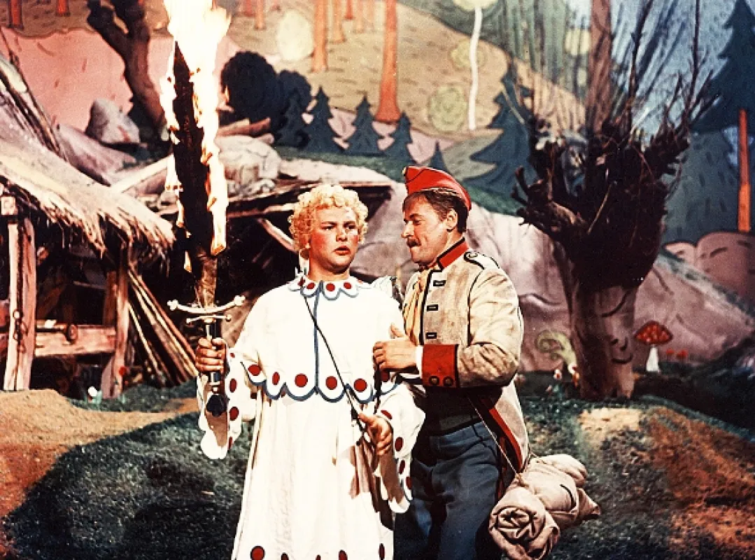 Hrátky s čertem, 1956 - fotogaléria
