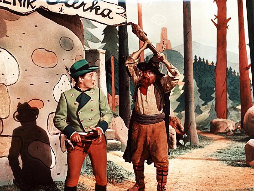 Hrátky s čertem, 1956 - fotogaléria