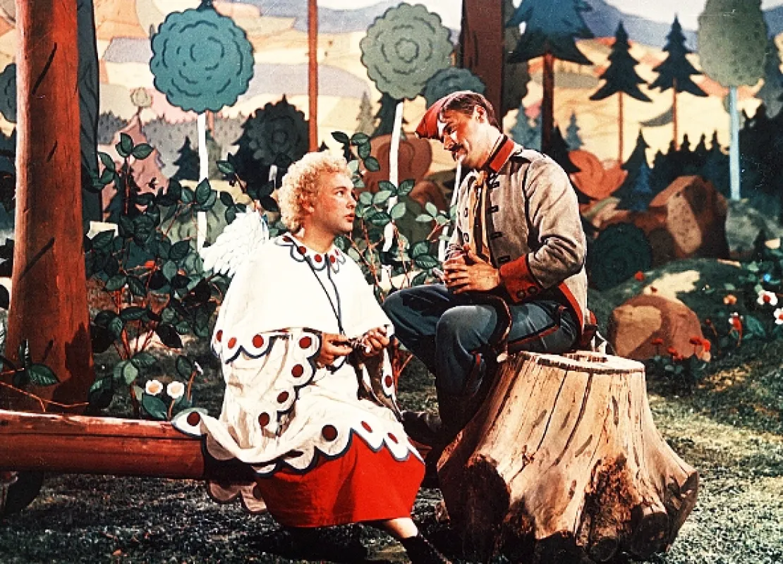 Hrátky s čertem, 1956 - fotogaléria