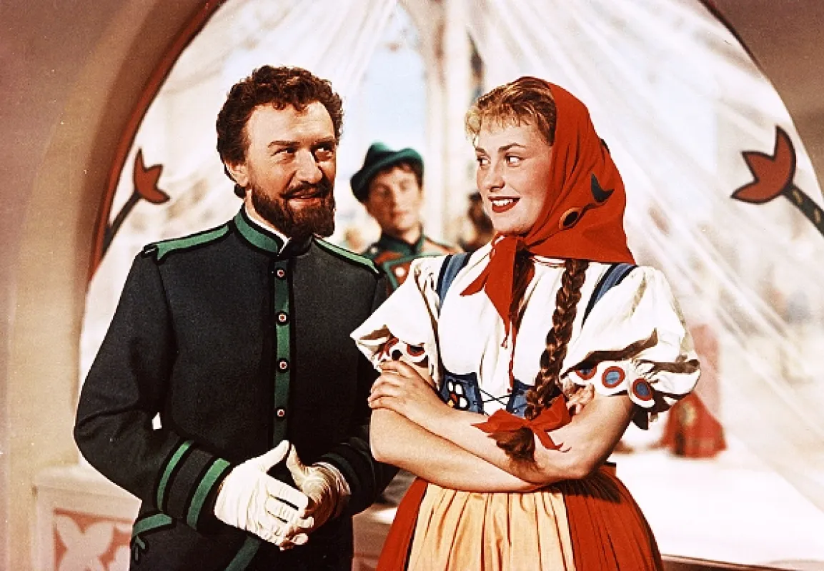 Hrátky s čertem, 1956 - fotogaléria