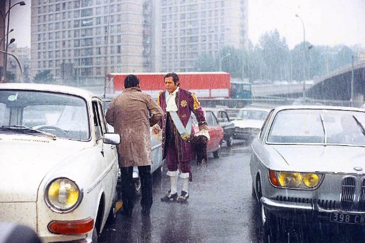 Buď zdráv, umělče! (Salut l’artiste), 1973 - fotogaléria