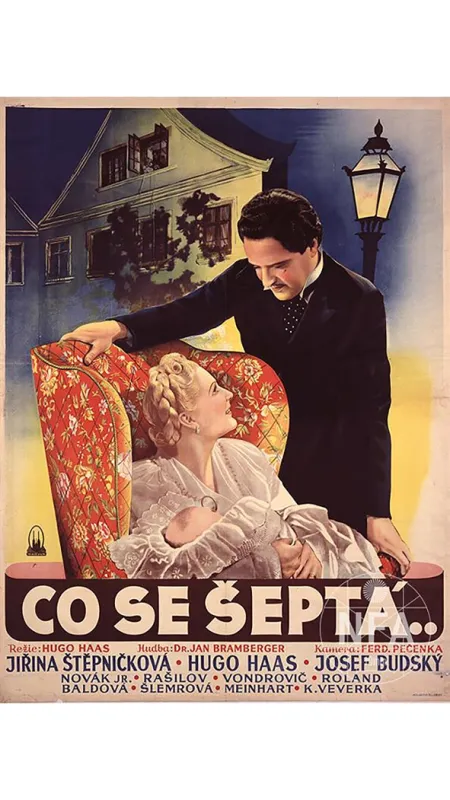 Co se šeptá, 1938 - fotogaléria
