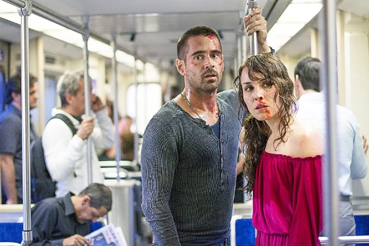 Pomsta mŕtveho muža (Dead Man Down), 2013 - fotogaléria
