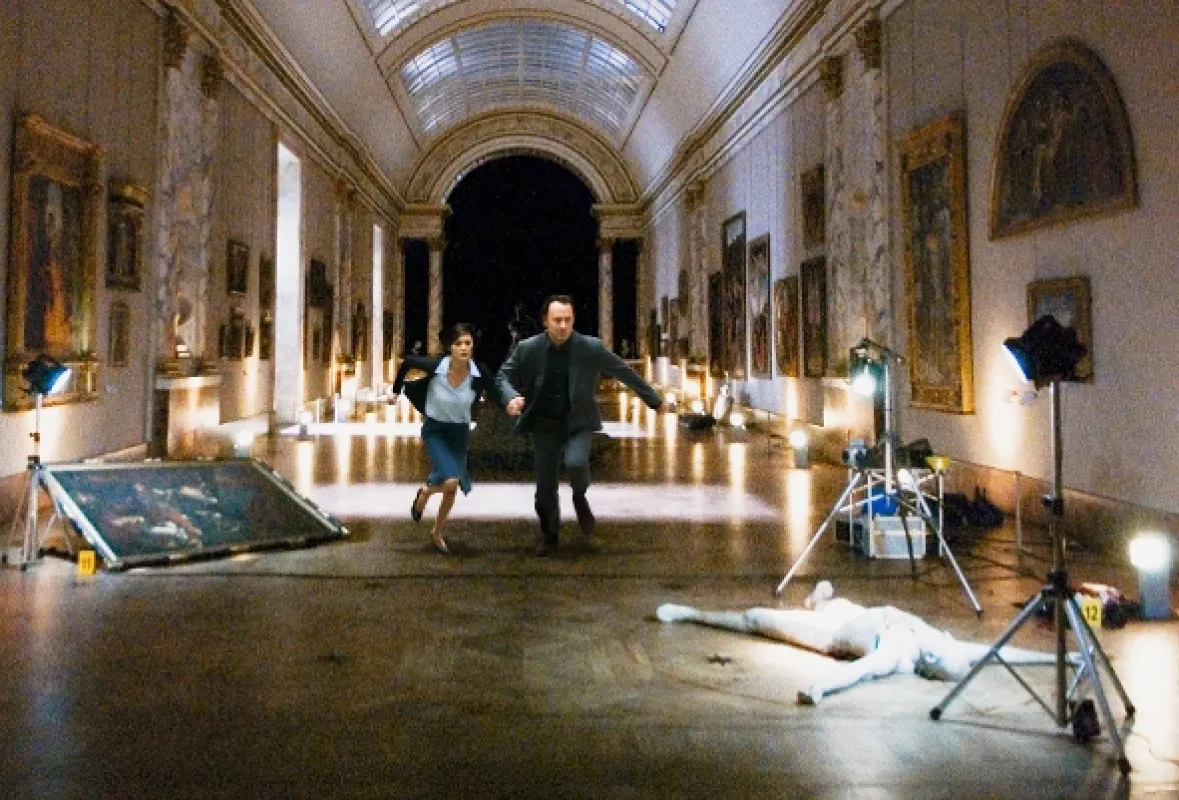 Šifra mistra Leonarda (The Da Vinci Code), 2006 - fotogaléria