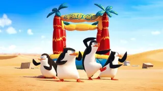 Tučňáci z Madagaskaru