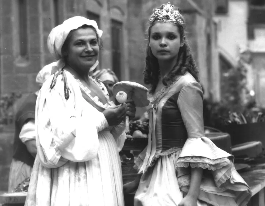 Šípová Ruženka, 1990 - fotogaléria