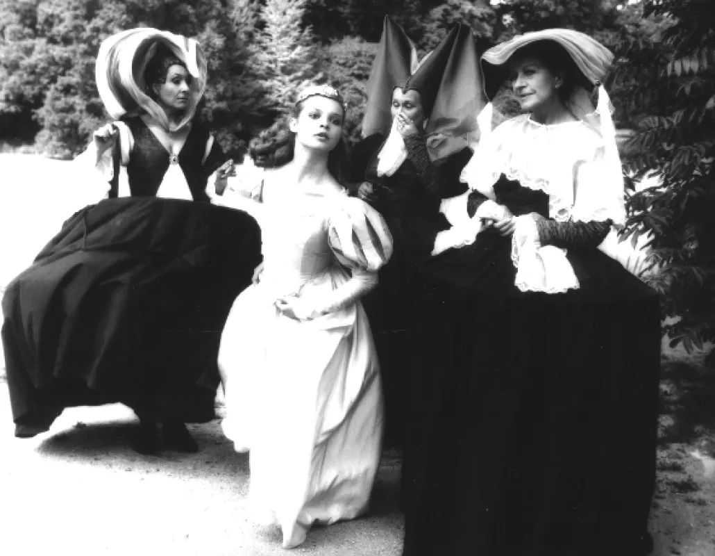 Šípová Ruženka, 1990 - fotogaléria