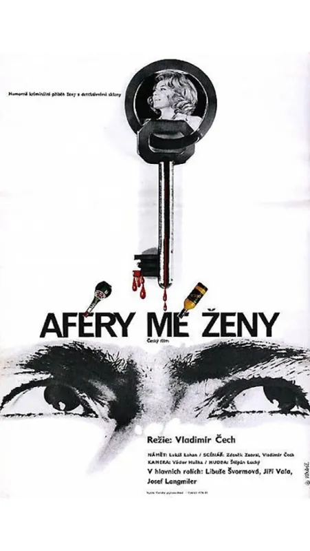 Aféry mé ženy, 1972 - fotogaléria