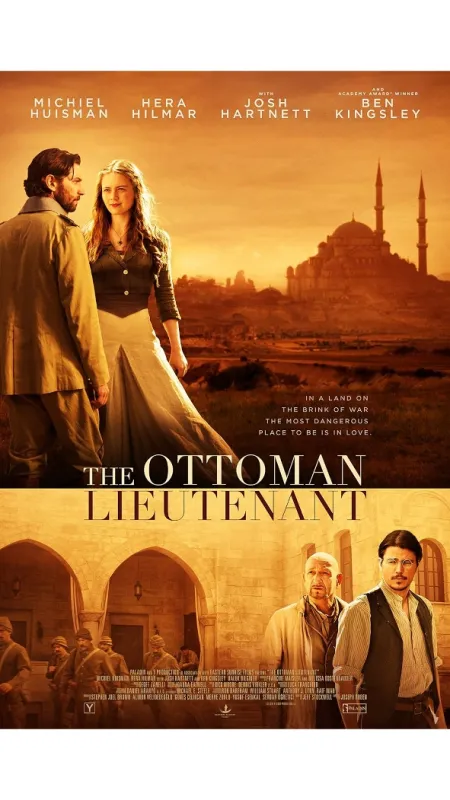 Zakázaná láska (The Ottoman Lieutenant), 2016 - fotogaléria