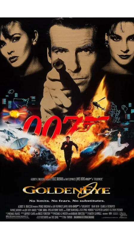 James Bond: Zlaté oko (GoldenEye) - fotogaléria